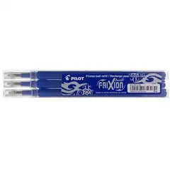 RECAMBIO BOLIGRAFO FRIXION TINTA BORRABLE AZUL PILOT NRFXA 54973