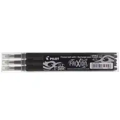 RECAMBIO BOLIGRAFO FRIXION TINTA BORRABLE NEGRO PILOT NRFXN 54974