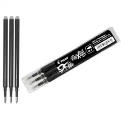 RECAMBIO BOLIGRAFO FRIXION TINTA BORRABLE NEGRO PILOT NRFXN 54974
