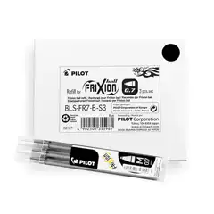 RECAMBIO BOLIGRAFO FRIXION TINTA BORRABLE NEGRO PILOT NRFXN 54974