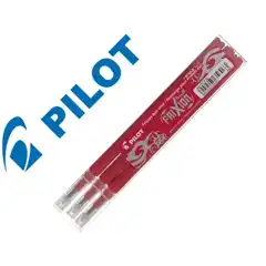 Material RECAMBIO BOLIGRAFO FRIXION TINTA BORRABLE ROJO PILOT NRFXR BLS-FR7-R-S3 54975