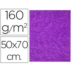 Material FIELTRO LIDERPAPEL 50X70CM VIOLETA 160G/M2 FE03 58668