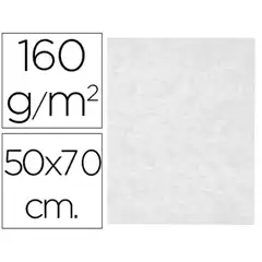 Material FIELTRO LIDERPAPEL 50X70CM BLANCO 160G/M2 FE04 58669