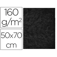 Material FIELTRO LIDERPAPEL 50X70CM NEGRO 160G/M2 FE10 58675