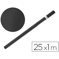 PAPEL KRAFT LIDERPAPEL NEGRO ROLLO 25X1 MT PK02 59132