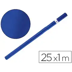 PAPEL KRAFT LIDERPAPEL AZUL AZURITA TURQUESA ROLLO 25X1 MT PK27 59138