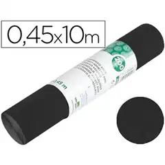 ROLLO ADHESIVO LIDERPAPEL ESPECIAL ANTE NEGRO ROLLO DE 0,45 X 10 MT RO04 59413