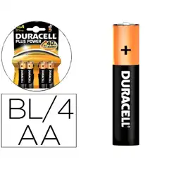 Material PILA DURACELL RECARGABLE AA 1300 MAH BLISTER DE 4 UDS 81367177 59564