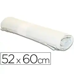 BOLSA BASURA DOMESTICA BLANCA 52X60CM GALGA 70 ROLLO DE 20 UDS 10020204 59926