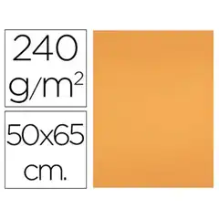 CARTULINA LIDERPAPEL 50X65 CM 240 G/M2 NECTARINA CT55 61193