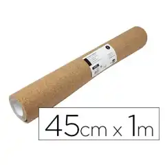 Material CORCHO LIDERPAPEL ADHESIVO 1000X450X1 MM. EN ROLLO 62907 CO11