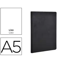 Material CUADERNO AGE-BAG 4º 90GR COSIDO HILO LISO NEGRO 96HJ 63262 EXACLAIR (795401C) 63262