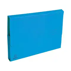 SUBCARPETA CARTULINA CON BOLSA EXACOMPTA A4 CELESTE 290 GR 47672E 63274 SUBCARPETA CARTULINA CON BOLSA EXACOMPTA A4 CELESTE 290 GR 47672E 63274