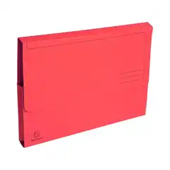 SUBCARPETA CARTULINA CON BOLSA EXACOMPTA A4 ROJO 290 GR 47675E 63275
