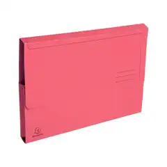 SUBCARPETA CARTULINA CON BOLSA EXACOMPTA A4 ROSA 290 GR 47676E 63276 SUBCARPETA CARTULINA CON BOLSA EXACOMPTA A4 ROSA 290 GR 47676E 63276