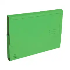 SUBCARPETA CARTULINA CON BOLSA EXACOMPTA A4 VERDE 290 GR 47673E 63277 SUBCARPETA CARTULINA CON BOLSA EXACOMPTA A4 VERDE 290 GR 47673E 63277