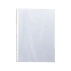 FUNDA MULTITALADRO Q-CONNECT Fº 80 MC CRISTAL CAJA 100 UDS KF15038 63404