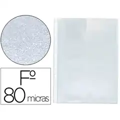 FUNDA MULTITALADRO Q-CONNECT Fº 80 MC PIEL DE NARANJA CAJA 100 UDS KF02448 63405