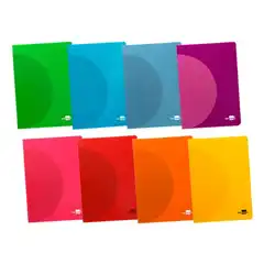 LIBRETA LIDERPAPEL 360 TAPA PLASTICO A4 48HJ 90GR 4MM LF01 64807 LIBRETA LIDERPAPEL 360 TAPA PLASTICO A4 48HJ 90GR 4MM LF01 64807