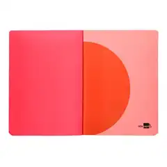 LIBRETA LIDERPAPEL 360 TAPA PLASTICO A4 48HJ 90GR 4MM LF01 64807 LIBRETA LIDERPAPEL 360 TAPA PLASTICO A4 48HJ 90GR 4MM LF01 64807