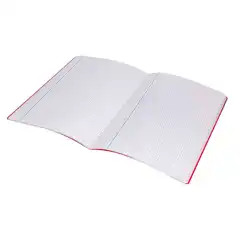 LIBRETA LIDERPAPEL 360 TAPA PLASTICO A4 48HJ 90GR 4MM LF01 64807 LIBRETA LIDERPAPEL 360 TAPA PLASTICO A4 48HJ 90GR 4MM LF01 64807