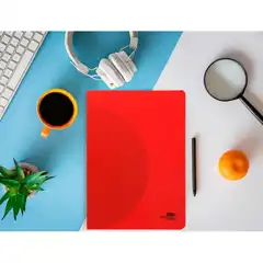 LIBRETA LIDERPAPEL 360 TAPA PLASTICO A4 48HJ 90GR 4MM LF01 64807 LIBRETA LIDERPAPEL 360 TAPA PLASTICO A4 48HJ 90GR 4MM LF01 64807