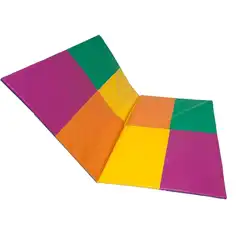 TATAMI SUMO DIDACTIC PLEGABLE MULTICOLOR 2 CUERPOS 200X150X2 CM 095Z 68169