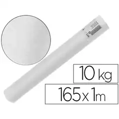 PAPEL KRAFT VERJURADO LIDERPAPEL BLANCO 166MT 60GR BOBINA 10KG PK56 68199