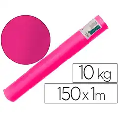 PAPEL KRAFT VERJURADO LIDERPAPEL FUCSIA ANCHO 1 MT LONGITUD 150 MT GRAMAJE 65 GR PESO 10 KG PK57 68200
