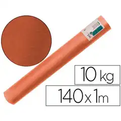 PAPEL KRAFT VERJURADO LIDERPAPEL MARRON 142MT 70GR BOBINA 10KG PK58 68201