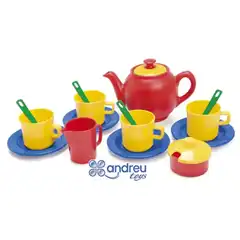 JUEGO DANTOY TE 4 SERVICIOS 17 PIEZAS 12X18,5X19 CM 014382 68250