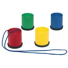 ZANCO AMAYA BAJOS EN PP ALTURA 11 CM DIAMETRO 10 CM PACK 2 UDS 411200 68838
