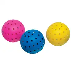 PELOTA AMAYA PERFORADA CON CASCABEL DIAMETRO 160 MM 466102 68913