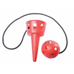 JUEGO AMAYA CUCURUCHO CON PELOTA EN POLIETILENO 610647 68938