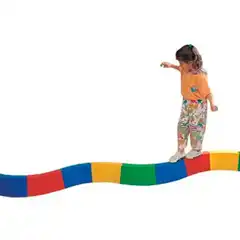 PASILLO AMAYA PARA EQUILIBRIO ACOPLABLE SEMICIRCULAR CURVO LONGITUD 30CM CAJA DE 10 UDS 412200 68987