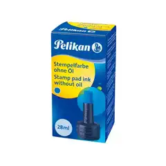 TINTA PELIKAN TAMPON 28 ML. P/ ALMOHADILLA AZUL 69836 (351213)