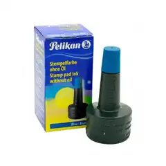 TINTA PELIKAN TAMPON 28 ML. P/ ALMOHADILLA AZUL 69836 (351213)