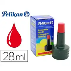 Material TINTA PELIKAN TAMPON 28 ML. P/ ALMOHADILLA ROJO 351221 69838