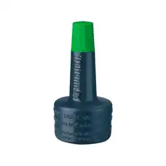 TINTA PELIKAN TAMPON 28 ML. P/ ALMOHADILLA VERDE (351239) 69839
