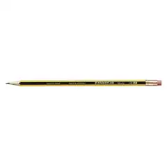 LAPICES DE GRAFITO STAEDTLER NORIS CON GOMA UNIDAD 73093 LAPICES DE GRAFITO STAEDTLER NORIS CON GOMA UNIDAD 73093