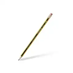 LAPICES DE GRAFITO STAEDTLER NORIS CON GOMA UNIDAD 73093 LAPICES DE GRAFITO STAEDTLER NORIS CON GOMA UNIDAD 73093