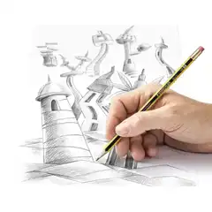 LAPICES DE GRAFITO STAEDTLER NORIS CON GOMA UNIDAD 73093 LAPICES DE GRAFITO STAEDTLER NORIS CON GOMA UNIDAD 73093