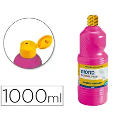 Material GIOTTO TEMPERA LAVABLE 1000ML MAGENTA 535510 73611