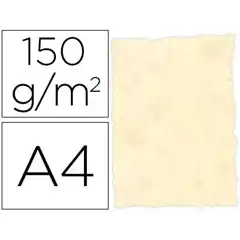 PAPEL PERGAMINO TROQUELADO A4 150GR COLOR PARCHMENT TOPACIO 2604 73707