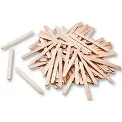 PALILLOS DE DIENTES PLANOS 75X7MM BOLSA 150UDS 10510003 74205 74205