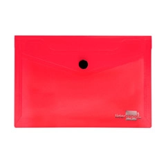 CARPETA LIDERPAPEL DOSSIER BROCHE PP DIN A6 ROJO TRANSPARENTE DS61 74258 CARPETA LIDERPAPEL DOSSIER BROCHE PP DIN A6 ROJO TRANSPARENTE DS61 74258