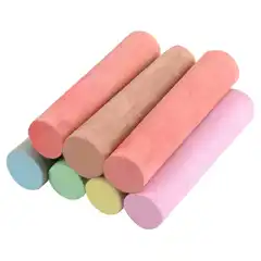 TIZA COLOR LIDERPAPEL P/ SUELO BOTE DE 20 UNIDADES 74355