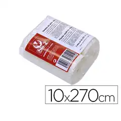 VENDAS YESO SIO-2 10X270 CM PAQ. DE 2 ROLLOS IDEAL PARAMASCARAS MOLDES Y MAQUETAS 360000010000 75008