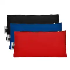 BOLSO ESCOLAR PORTATODO LIDERPAPEL ESTRECHO COLORES SURTIDOS 200X60 MM PX02 75017