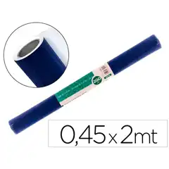 ROLLO ADHESIVO LIDERPAPEL ESPECIAL ANTE AZUL 0.45X2MT RO14 75055